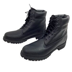 Timberland 6" Premium Nubuck Leather Mens 11M Boots Primaloft 400 Gr. Waterproof